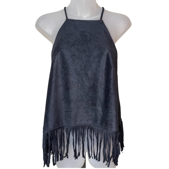 Express fringe tank top NWT - Picture 1 of 6